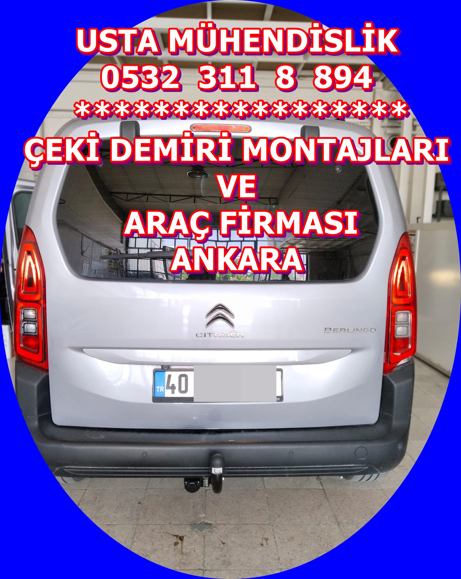 cıtroen berlingo çeki demiri ankara çeki demiri takma montajı fiayatı