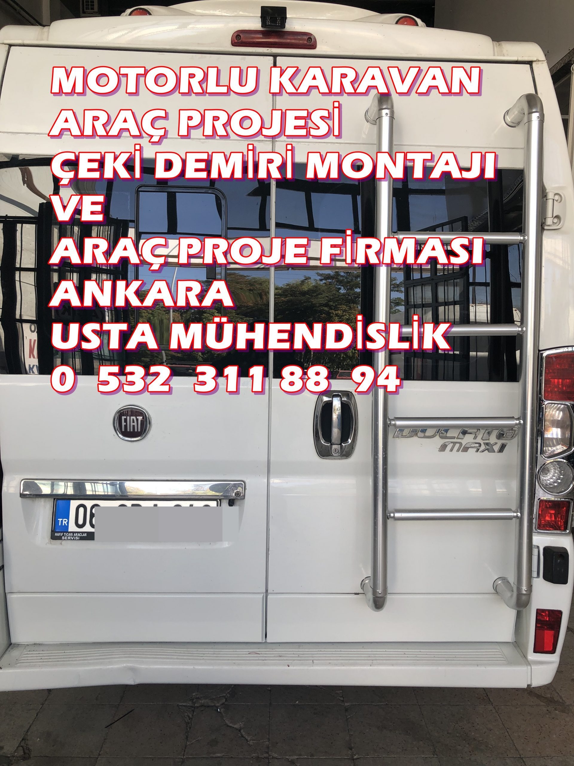 MOTORLU KARAVAN MOTORLU KARAVAN PROJESİ. KARAVAN PROJE ANKARA, USTA MÜHENDİSLİK 05323118894