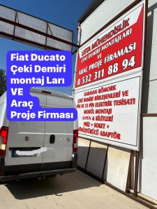 FIAT DUCATO çekidemiri takma baglama montajı ve araç proje fiması ankara
USTA MÜHENDİSLİK
05323118894