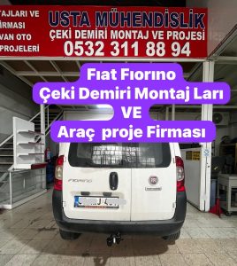 fıat fıorıno çeki demiri montajı ve  araç proje firması ankarausta mühendislik
05323118894