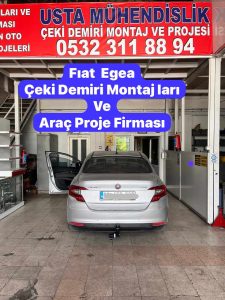 fıat egea çeki demiri  montajı ve araç proje firması usta mühendislik 
05323118894